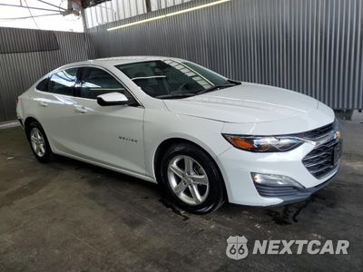 Czwarte zdjęcie samochodu z boku: 2022 CHEVROLET MALIBU LT VIN:1G1ZD5ST7NF151947 - miniatura