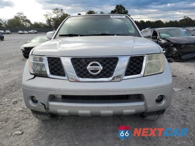 Piąte zdjęcie samochodu w środku: 2006 NISSAN PATHFINDER LE VIN:5N1AR18W06C682275 - miniatura