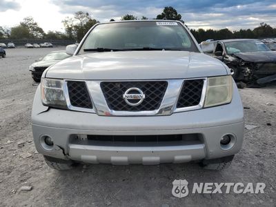 Piąte zdjęcie samochodu w środku: 2006 NISSAN PATHFINDER LE VIN:5N1AR18W06C682275 - miniatura