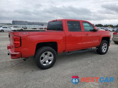 Trzecie zdjęcie samochodu z tyłu: 2018 CHEVROLET SILVERADO K1500 LT VIN:3GCUKRER4JG425158 - miniatura