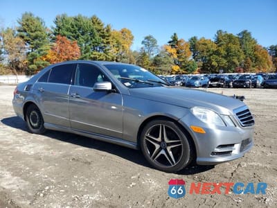 Czwarte zdjęcie samochodu z boku: 2013 MERCEDES-BENZ E 350 4MATIC VIN:WDDHF8JBXDA755307 - miniatura