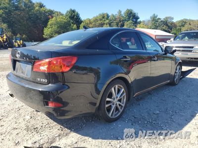 Trzecie zdjęcie samochodu z tyłu: 2007 LEXUS IS 250 VIN:JTHBK262072033777 - miniatura