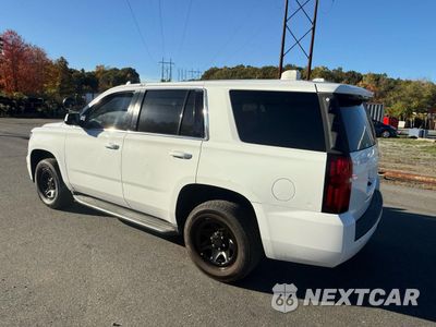 Trzecie zdjęcie samochodu z tyłu: 2017 CHEVROLET TAHOE POLICE VIN:1GNLCDEC2HR190882 - miniatura