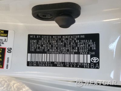 Zdjęcie 13 z 14 samochodu: 2018 TOYOTA COROLLA L VIN:5YFBURHE5JP836430 - miniatura