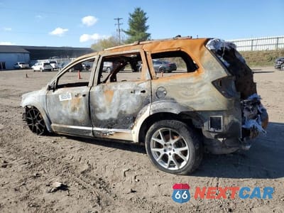 Drugie zdjęcie samochodu z przodu: 2018 DODGE JOURNEY GT VIN:3C4PDDFG7JT364113 - miniatura