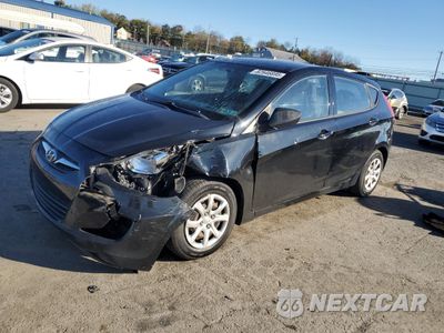 2014 HYUNDAI ACCENT GLS KMHCT5AE4EU165704 - główne zdjęcie licytacji z USA - miniatura