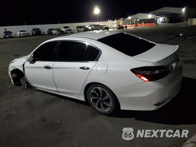 Drugie zdjęcie samochodu z przodu: 2016 HONDA ACCORD EX VIN:1HGCR2F71GA101038 - miniatura