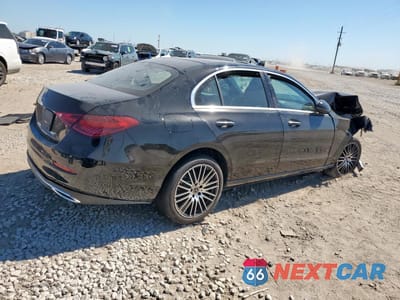 Trzecie zdjęcie samochodu z tyłu: 2024 MERCEDES-BENZ C 300 VIN:W1KAF4GB4RR175142 - miniatura