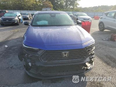 Piąte zdjęcie samochodu w środku: 2025 HONDA ACCORD HYBRID SPORT VIN:1HGCY2F58SA018054 - miniatura