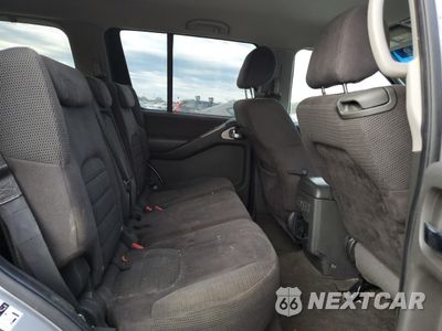Zdjęcie 11 z 15 samochodu: 2006 NISSAN PATHFINDER LE VIN:5N1AR18W06C682275 - miniatura