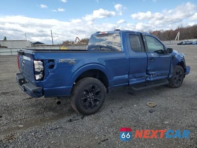 Trzecie zdjęcie samochodu z tyłu: 2022 FORD F150 SUPER CAB VIN:1FTEX1EP6NFB61020 - miniatura