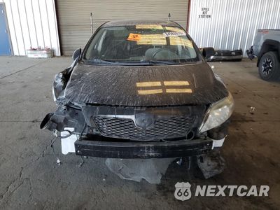Piąte zdjęcie samochodu w środku: 2010 TOYOTA COROLLA BASE VIN:JTDBU4EE6AJ072793 - miniatura