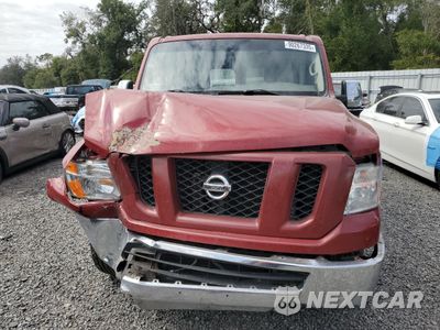 Piąte zdjęcie samochodu w środku: 2019 NISSAN NV 3500 DELIVERY VAN VIN:5BZBF0AA7KN851281 - miniatura