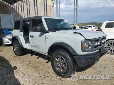 Czwarte zdjęcie samochodu z boku: 2022 FORD BRONCO BASE VIN:1FMEE5BP9NLB2177X - miniatura