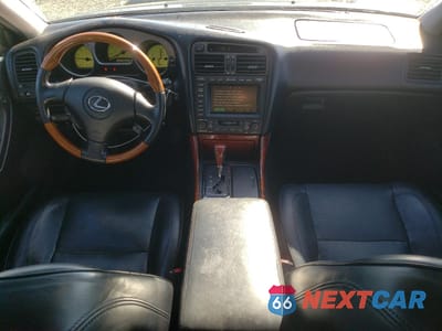 Zdjęcie 8 z 12 samochodu: 2003 LEXUS GS 430 VIN:JT8BL69S330013853 - miniatura