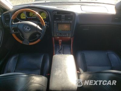Zdjęcie 8 z 12 samochodu: 2003 LEXUS GS 430 VIN:JT8BL69S330013853 - miniatura
