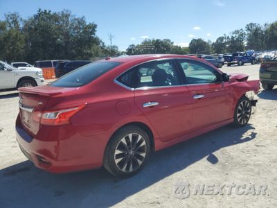 Trzecie zdjęcie samochodu z tyłu: 2019 NISSAN SENTRA S VIN:3N1AB7AP1KY312147 - miniatura