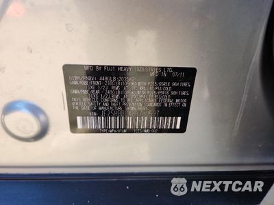 Zdjęcie 12 z 13 samochodu: 2011 SUBARU FORESTER 2.5X VIN:JF2SHBBCXBH780597 - miniatura