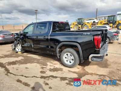 Drugie zdjęcie samochodu z przodu: 2025 GMC SIERRA K1500 VIN:1GTPUAEK3SZ210822 - miniatura