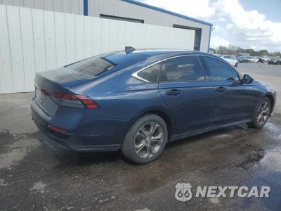 Trzecie zdjęcie samochodu z tyłu: 2024 HONDA ACCORD EX VIN:1HGCY1F34RA016790 - miniatura