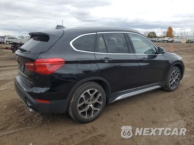 Trzecie zdjęcie samochodu z tyłu: 2021 BMW X1 XDRIVE28I VIN:WBXJG9C06M5U32569 - miniatura