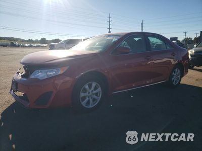 2013 TOYOTA CAMRY L 4T4BF1FK8DR319894 - główne zdjęcie licytacji z USA - miniatura