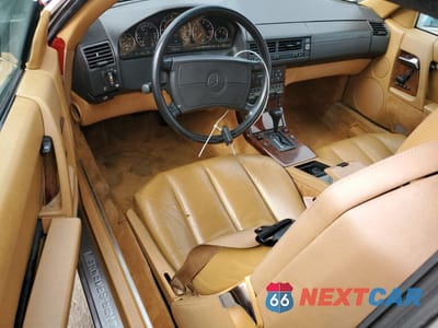 Zdjęcie 8 z 12 samochodu: 1990 MERCEDES-BENZ 500 SL VIN:WDBFA66E3LF009952 - miniatura