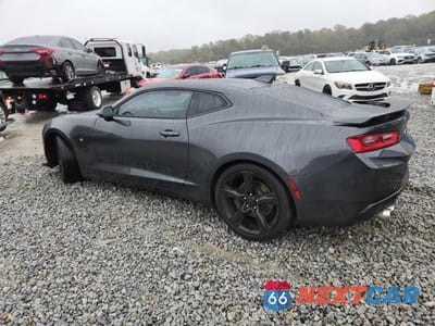 Drugie zdjęcie samochodu z przodu: 2018 CHEVROLET CAMARO SS VIN:1G1FH1R75J0156523 - miniatura