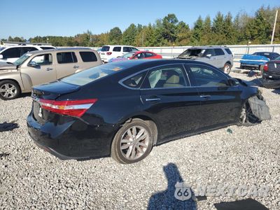 Trzecie zdjęcie samochodu z tyłu: 2013 TOYOTA AVALON BASE VIN:4T1BK1EB9DU022060 - miniatura