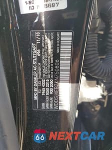 Zdjęcie 12 z 12 samochodu: 2019 MERCEDES-BENZ CLA 250 VIN:WDDSJ4EB7KN750806 - miniatura