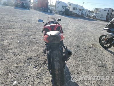 Czwarte zdjęcie samochodu z boku: 2010 KAWASAKI ZX600 R VIN:JKAZX4R11AA019121 - miniatura