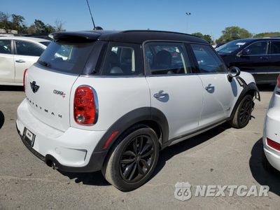 Trzecie zdjęcie samochodu z tyłu: 2016 MINI COOPER S COUNTRYMAN VIN:WMWZC5C51GWU03699 - miniatura