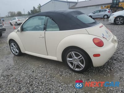 Drugie zdjęcie samochodu z przodu: 2004 VOLKSWAGEN NEW BEETLE GLS VIN:3VWCD31Y14M344928 - miniatura