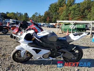 Trzecie zdjęcie samochodu z tyłu: 2010 BMW S 1000 RR VIN:WB1051705AZV41374 - miniatura
