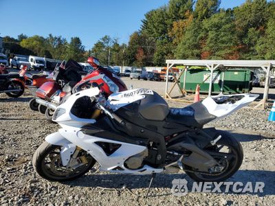 Trzecie zdjęcie samochodu z tyłu: 2010 BMW S 1000 RR VIN:WB1051705AZV41374 - miniatura