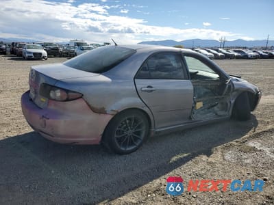 Trzecie zdjęcie samochodu z tyłu: 2008 MAZDA 6 I VIN:1YVHP80C485M38911 - miniatura