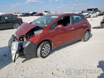 2013 NISSAN LEAF S 1N4AZ0CP4DC422673 - główne zdjęcie licytacji z USA - miniatura