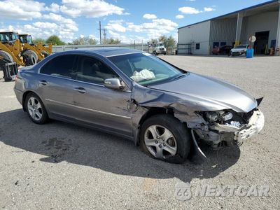 Czwarte zdjęcie samochodu z boku: 2005 ACURA RL VIN:JH4KB16525C013915 - miniatura