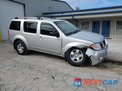 Czwarte zdjęcie samochodu z boku: 2009 NISSAN PATHFINDER S VIN:5N1AR18B69C617402 - miniatura