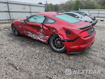 Drugie zdjęcie samochodu z przodu: 2022 FORD MUSTANG GT VIN:1FA6P8CF6N5111575 - miniatura