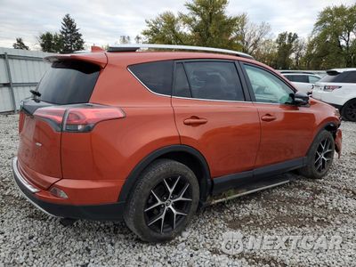 Trzecie zdjęcie samochodu z tyłu: 2016 TOYOTA RAV4 SE VIN:2T3JFREV6GW529521 - miniatura