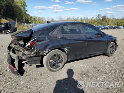 Trzecie zdjęcie samochodu z tyłu: 2023 HYUNDAI ELANTRA SEL VIN:KMHLM4AG1PU450257 - miniatura