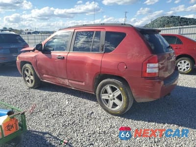 Drugie zdjęcie samochodu z przodu: 2007 JEEP COMPASS VIN:1J8FT47W87D153739 - miniatura