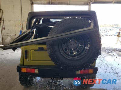 Zdjęcie 6 z 13 samochodu: 1987 SUZUKI SAMURAI VIN:JS3JC51C5H4149334 - miniatura