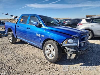 Czwarte zdjęcie samochodu z boku: 2015 RAM 1500 SPORT VIN:1C6RR7MT0FS627148 - miniatura