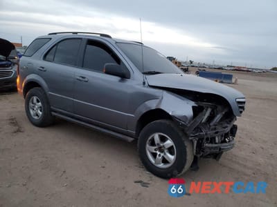 Czwarte zdjęcie samochodu z boku: 2008 KIA SORENTO EX VIN:KNDJC735985819017 - miniatura