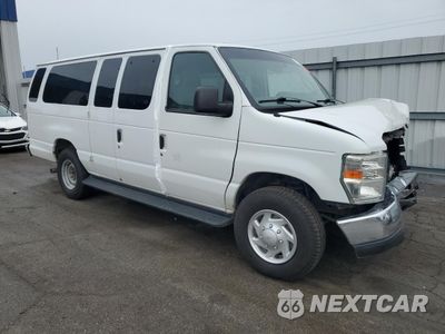 Czwarte zdjęcie samochodu z boku: 2013 FORD ECONOLINE E350 SUPER DUTY WAGON VIN:1FDSS3BL4DDB20003 - miniatura