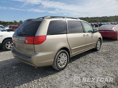 Trzecie zdjęcie samochodu z tyłu: 2007 TOYOTA SIENNA XLE VIN:5TDZK22C97S027323 - miniatura