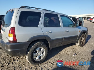 Trzecie zdjęcie samochodu z tyłu: 2003 MAZDA TRIBUTE ES VIN:4F2CZ96133KM41752 - miniatura
