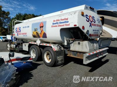 Trzecie zdjęcie samochodu z tyłu: 2018 INTERNATIONAL 7500 FUEL TRUCK VIN:3HAWNTAT1JL474061 - miniatura
